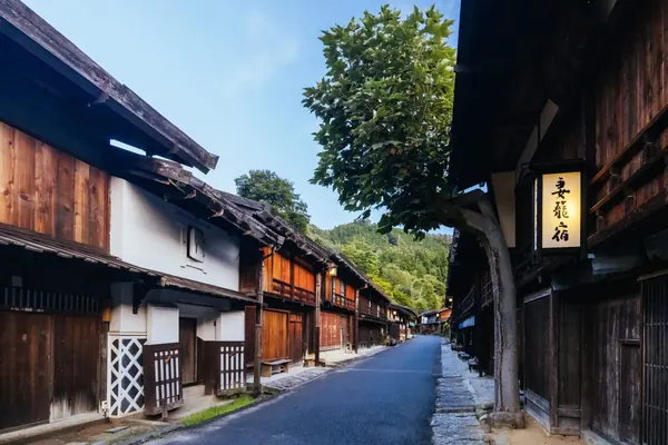 名古屋包車－中部北陸古街風景
