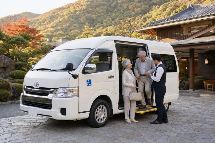 樂齡銀髮包車旅遊
