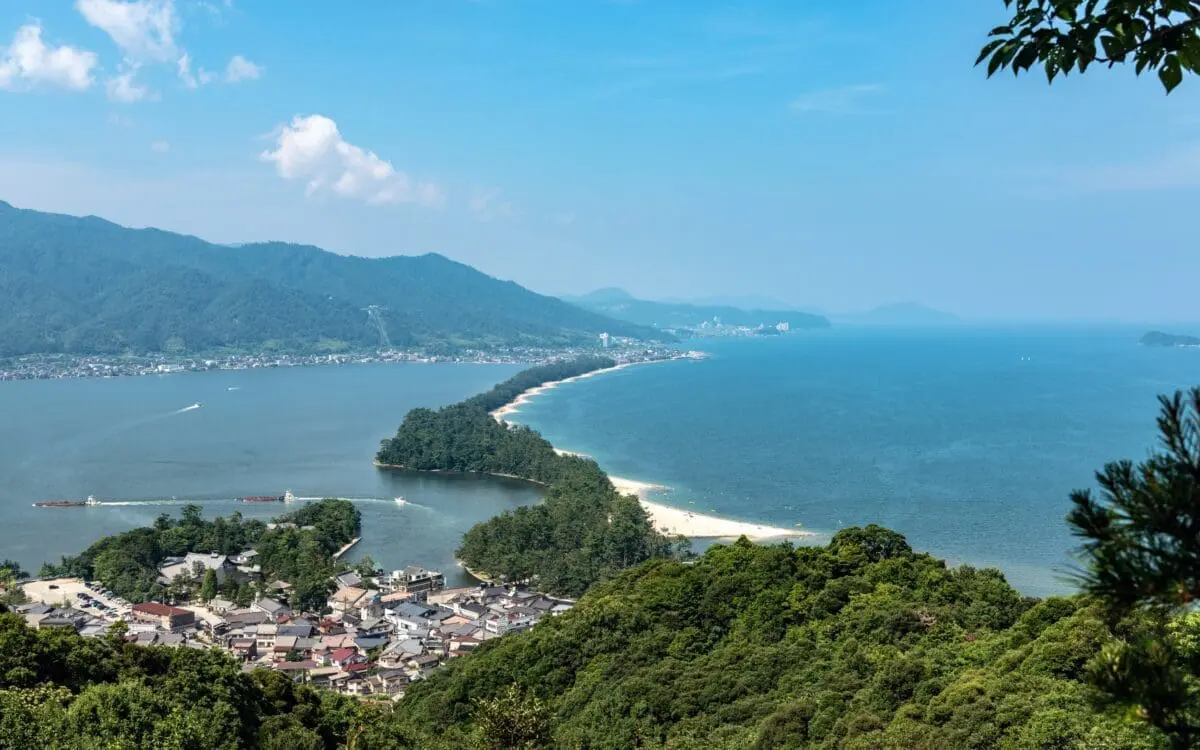 天橋立傘松公園