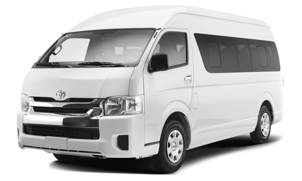 九州地區目前只有日本豐田海獅商務車提供服務