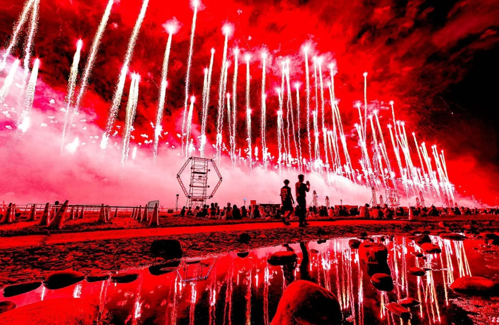 北海道勝每煙花大會