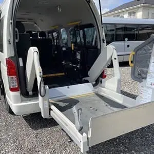 日本無障礙旅遊車