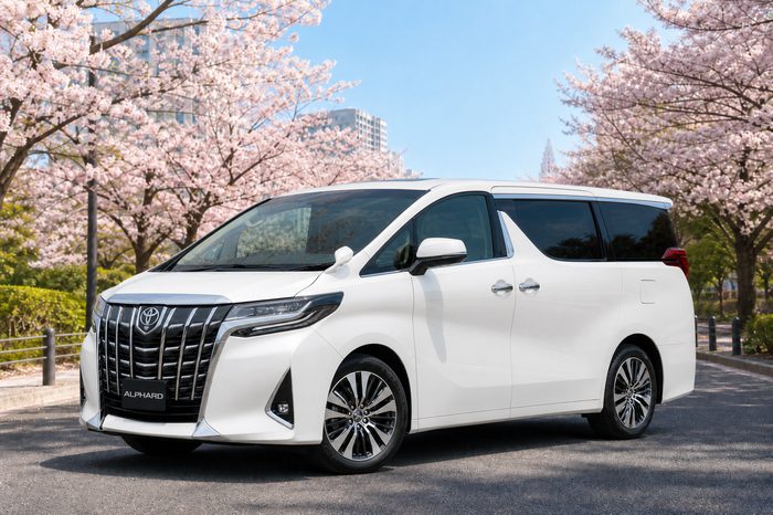 Toyota Alphard 日本包車車型