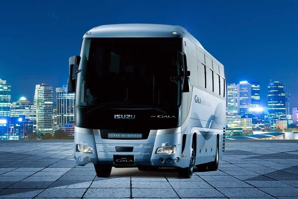 40 人座大型遊覽車 日本包車車型