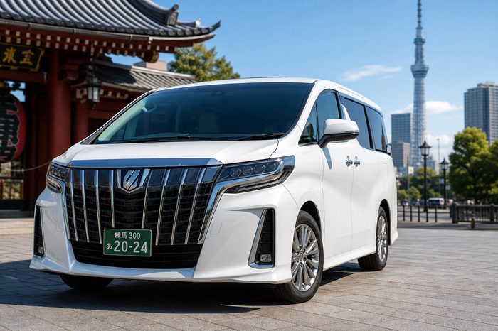 日本包車合法綠牌營業車