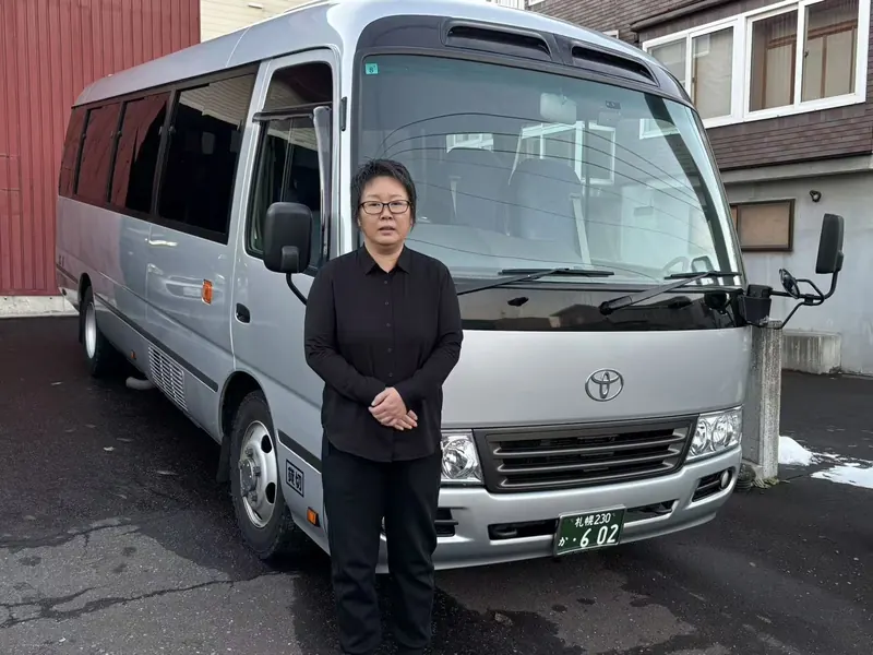 北海道包車中文司機團隊－王瑜