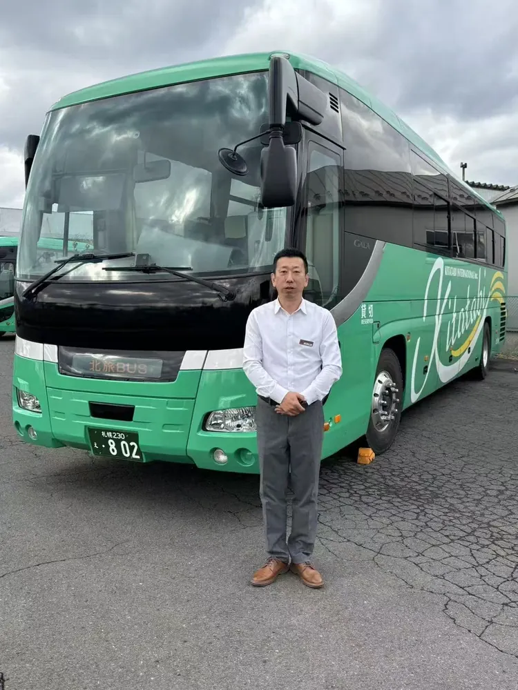 北海道包車中文司機團隊－徐大鵬