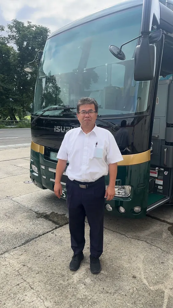 東北包車日文司機團隊－大瀧先生