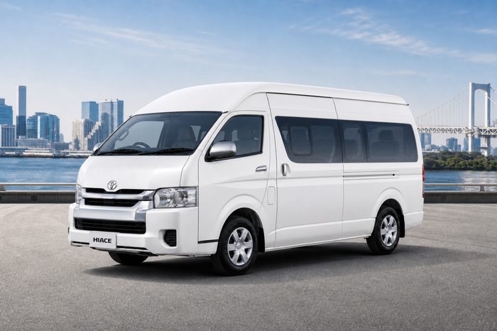 Toyota HiAce 日本包車車型