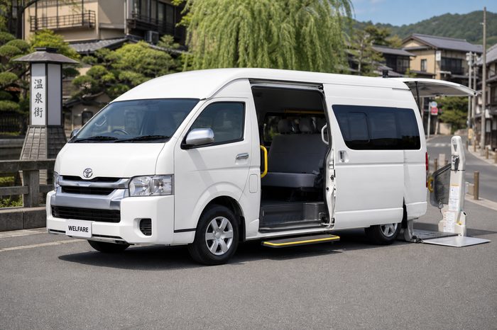 無障礙福祉車 日本包車車型