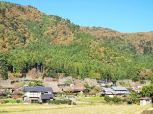 南丹美山町-京都合掌村