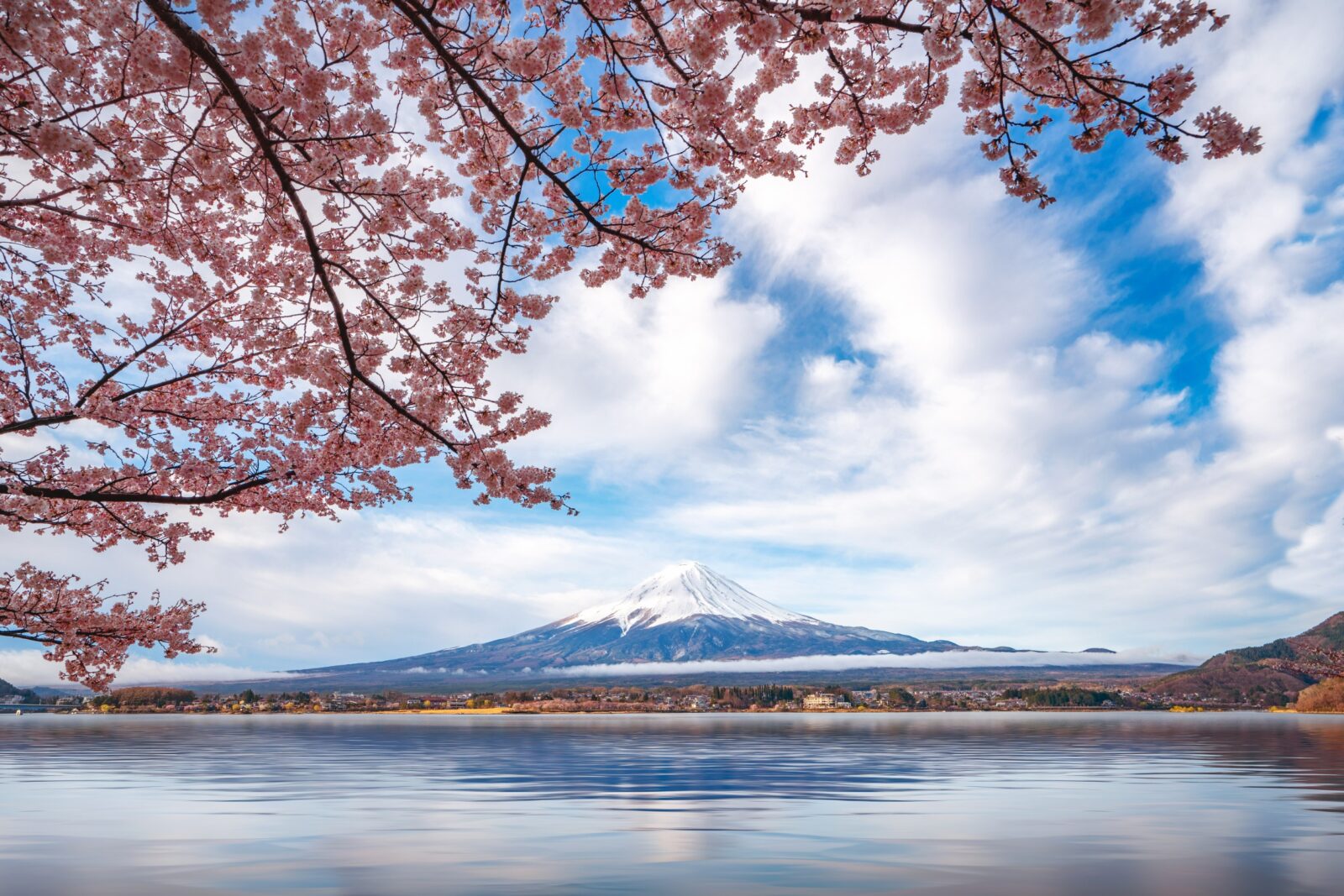 河口湖溫泉讓妳一邊泡湯一邊看富士山