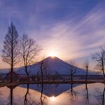 2025 富士山二月限定「山中湖鑽石富士週」