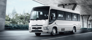 日本中型巴士包車與包團有17人座與8人VIP座可供選擇