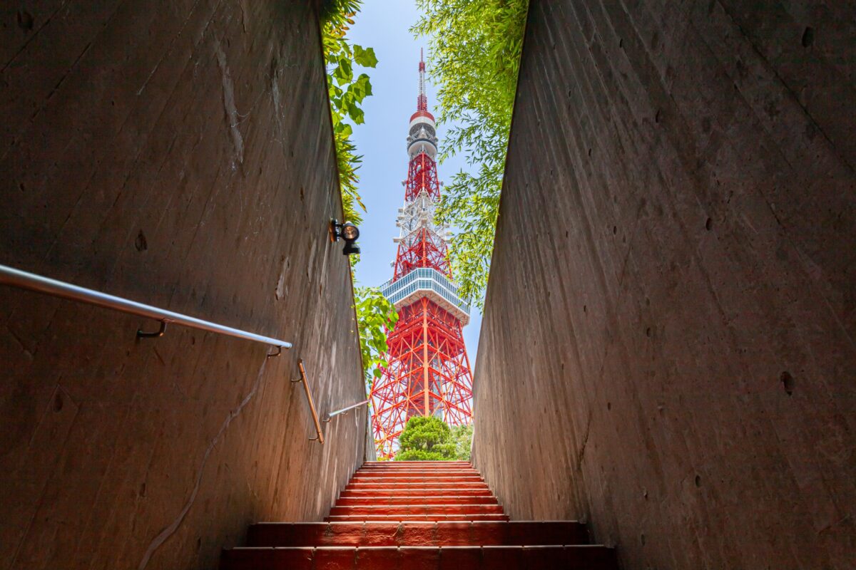 東京鐵塔拍照點五大推薦