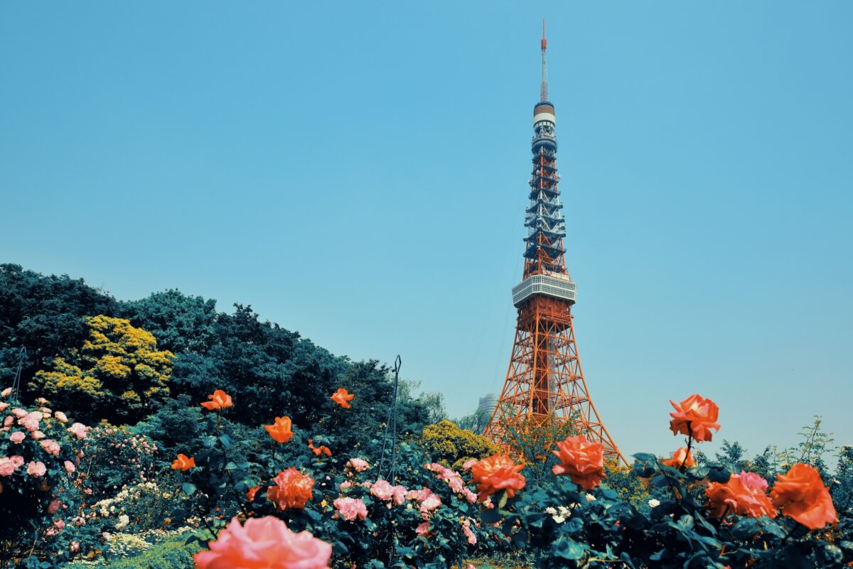 東京鐵塔拍照點五大推薦
