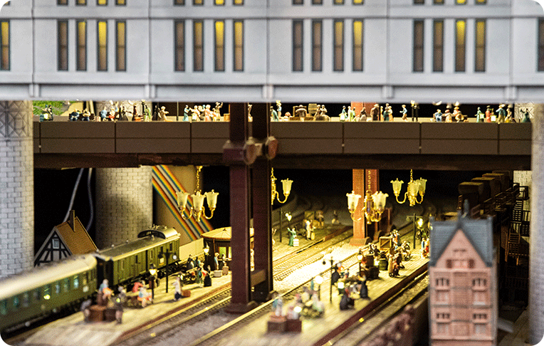 世界最大的室內迷你模型主題樂園SMALL WORLDS TOKYO