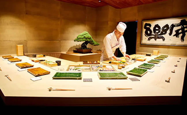 2024米其林認證的高級日本料理餐廳推薦