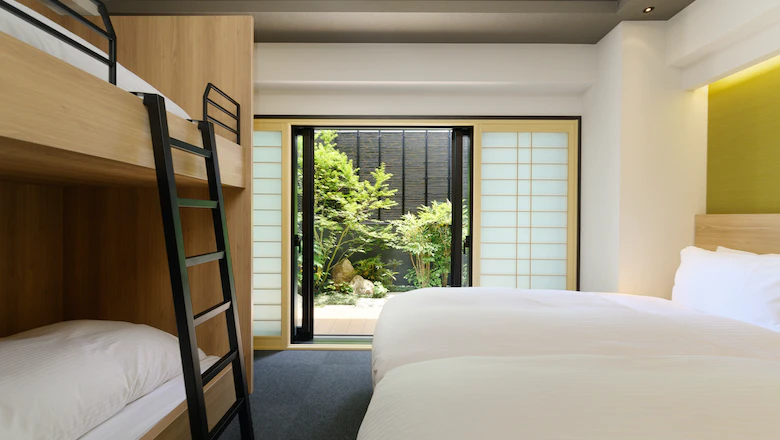 MIMARU 京都車站公寓式飯店(有客廳和廚房,寶可夢主題套房)
