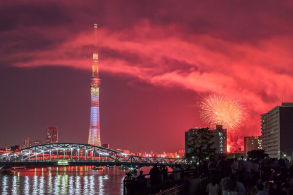 2024 東京隅田川花火大會：最新資訊和精彩煙火表演