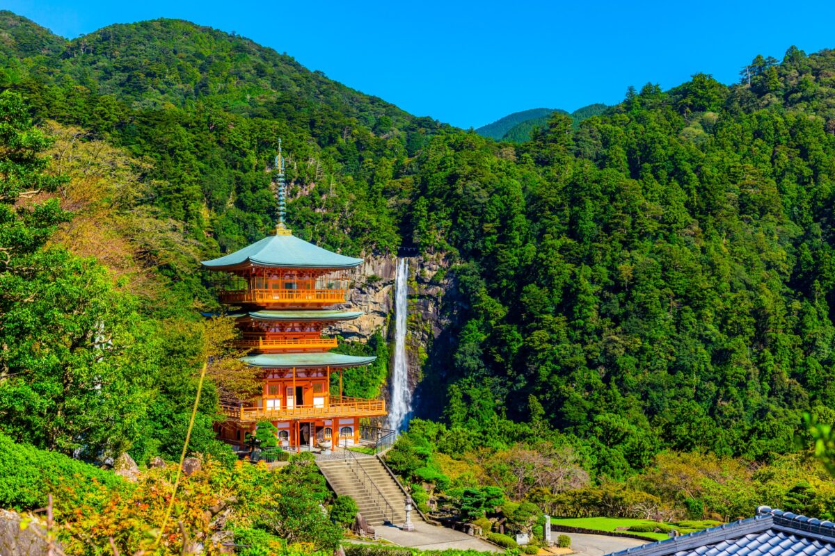 日本三大著名瀑布