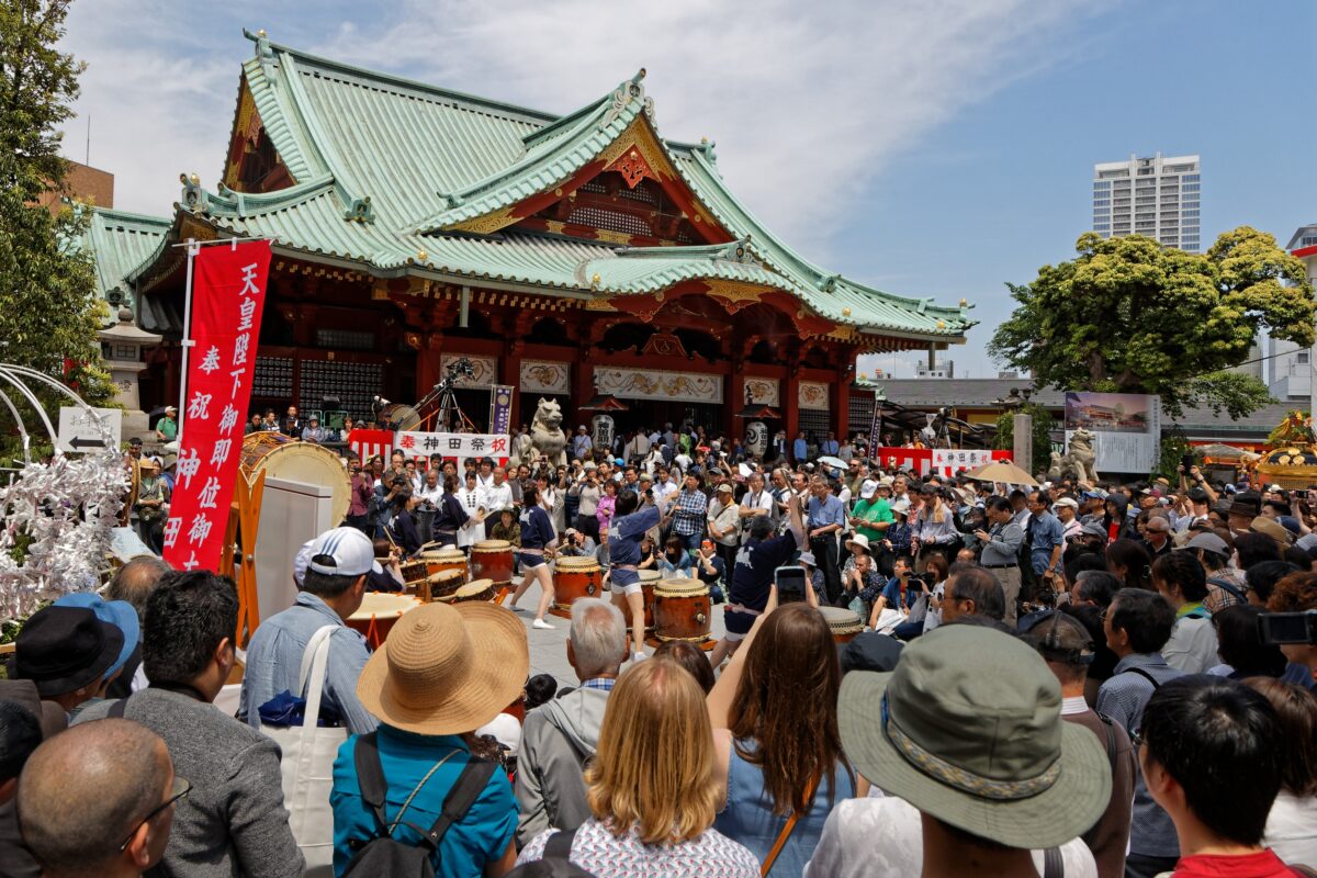 東京神田祭地點與日期時間攻略