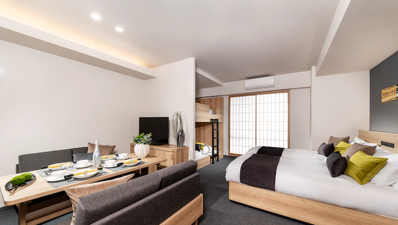 MIMARU 東京銀座公寓式飯店(有客廳和廚房,寶可夢主題套房)