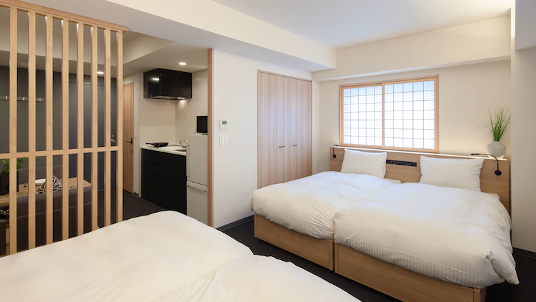 MIMARU 東京上野EAST公寓式飯店(有客廳和廚房,寶可夢主題套房)