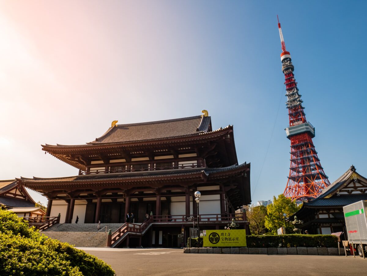 東京增上寺100萬人燭光之夜集市