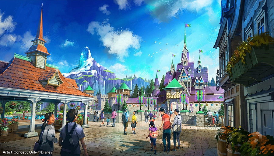 2024東京迪士尼海洋全新園區Fantasy Springs影片介紹