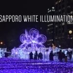 札幌白色燈樹節(燈光秀)