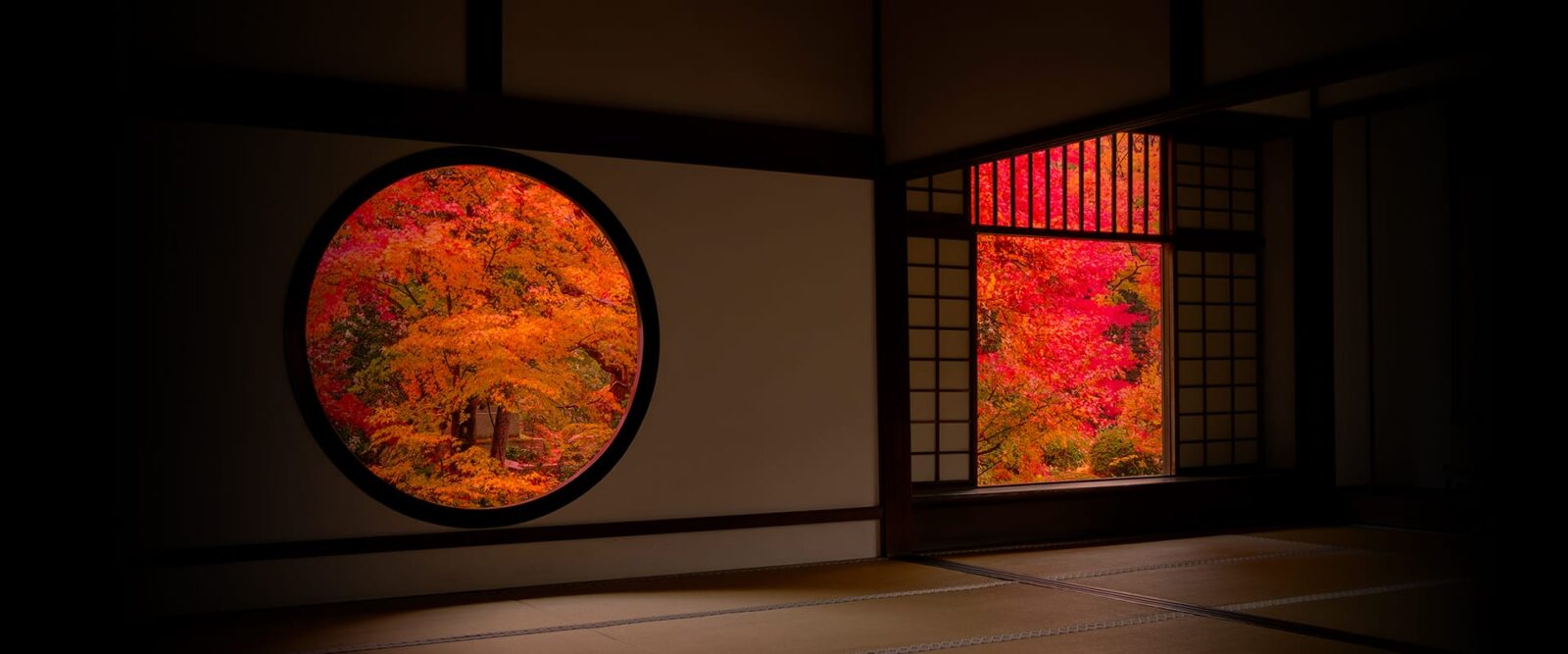 京都最美的景點之一 源光庵