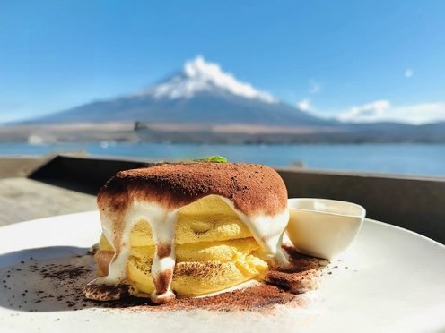 富士山最好吃的鬆餅推薦