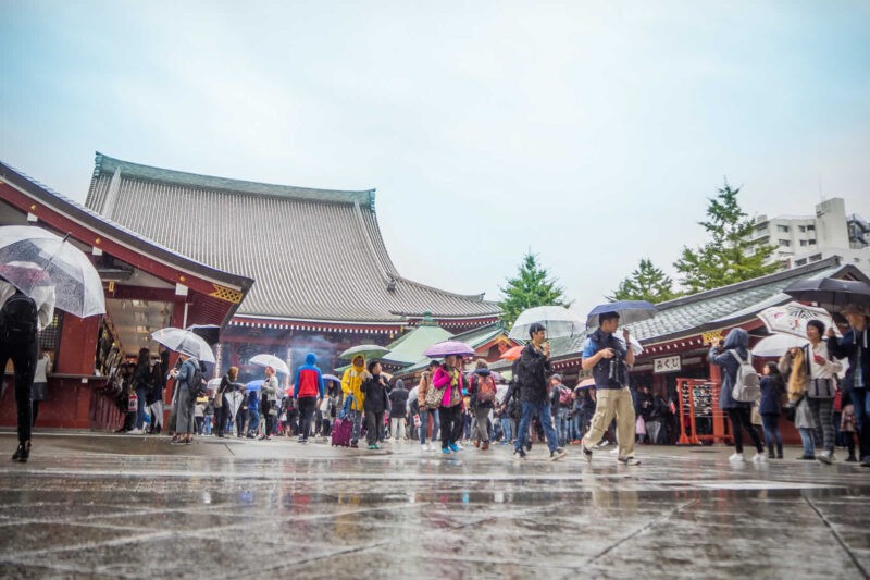 2024日本梅雨季是幾月? 雨季旅遊攻略