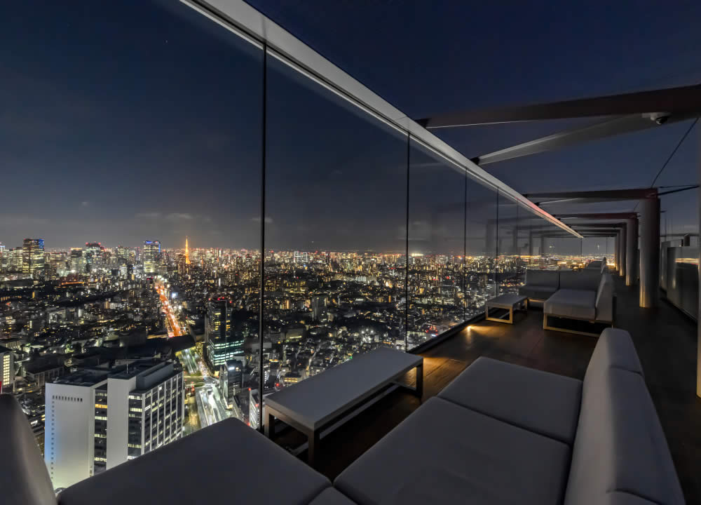 澀谷最高的空中酒吧 The Roof Shibuya Sky 將於4月28日起開放