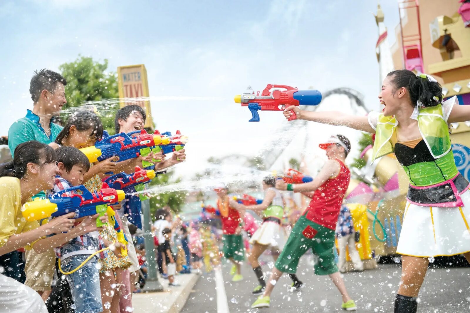 2024 日本環球影城夏季潑水遊行將於7月3日～9月1日限定登場