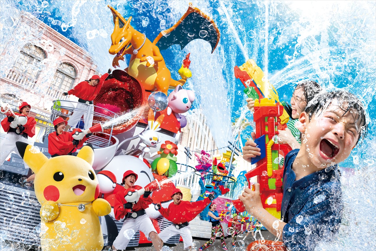 2024 日本環球影城夏季潑水遊行將於7月3日～9月1日限定登場