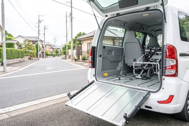 日本福祉車包車指南|輪椅上車、車型與預約資料
