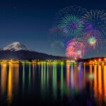 2024年河口湖湖上祭：不容錯過的富士山美景與夏日花火