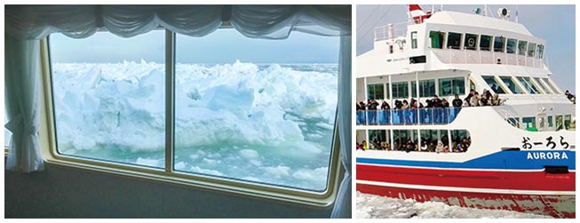 網走流冰船AURORA號：2025運行期間1月20日至3月31日,價格與路線介紹