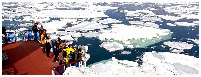 網走流冰船AURORA號：2025運行期間1月20日至3月31日,價格與路線介紹