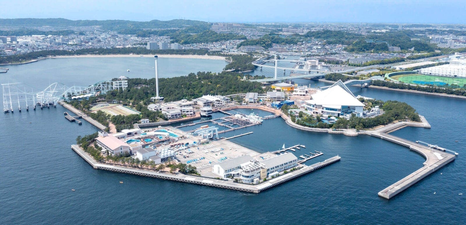 橫濱八景島海島樂園水族館親子景點