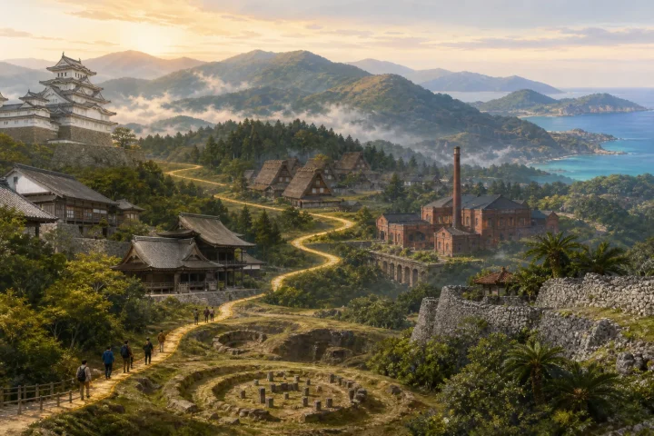 日本世界文化遺產攻略｜最新 22 處名錄、7 條路線怎麼排？