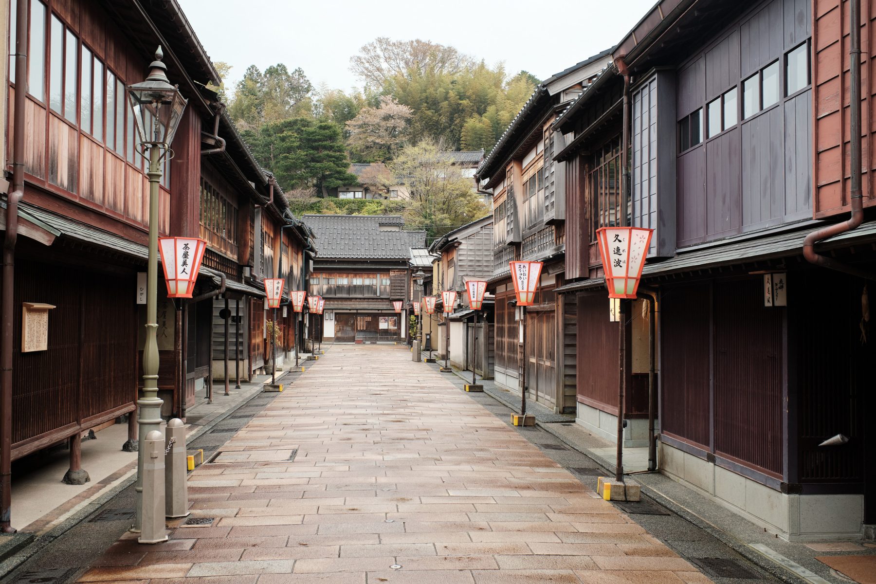 東茶屋街