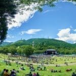 2026日本夏季音樂祭 Fuji Rock 戶外舞台與山區音樂節氛圍