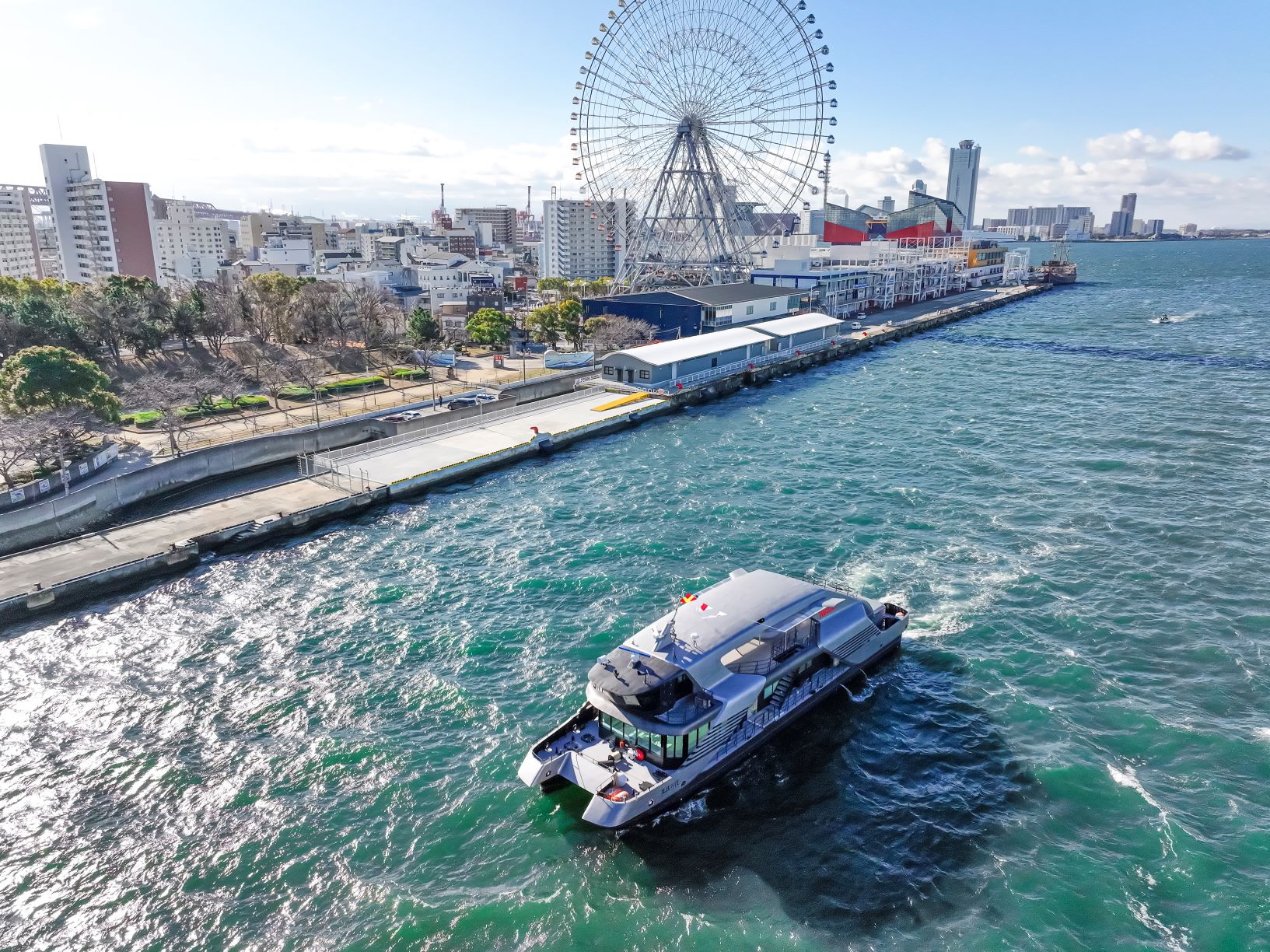 2025大阪世博會免排隊入園秘訣-  別再擠地鐵了！這3條水上航線搭船直達夢洲！