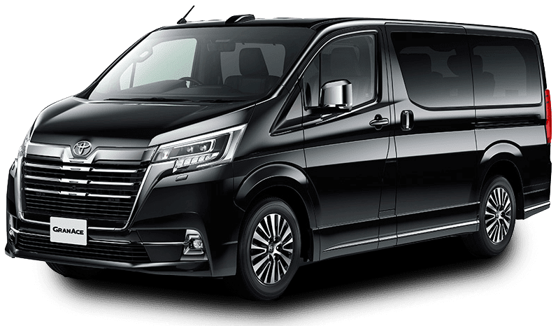 Toyota GranAce 日本包車車輛外觀