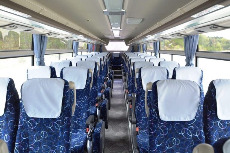 日本大型遊覽車乘客座椅