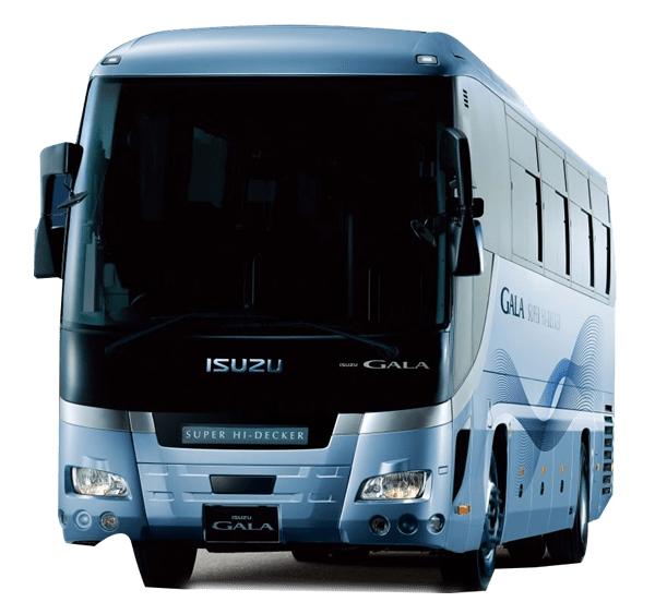 日本 40 人座大型遊覽車外觀