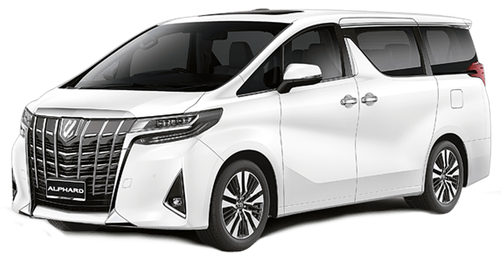 Toyota Alphard 日本包車車輛外觀